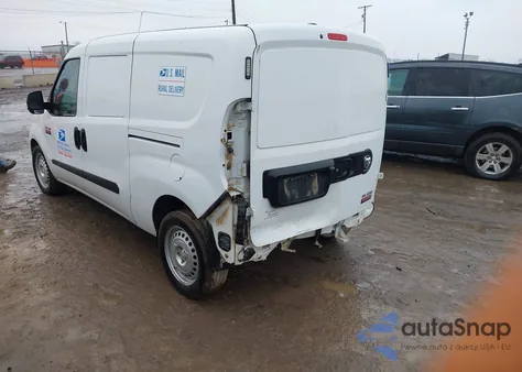 2022 Ram Promaster City Cargo Van z USA, uszkodzony, nr VIN ZFBHRFAB5N6Y26670